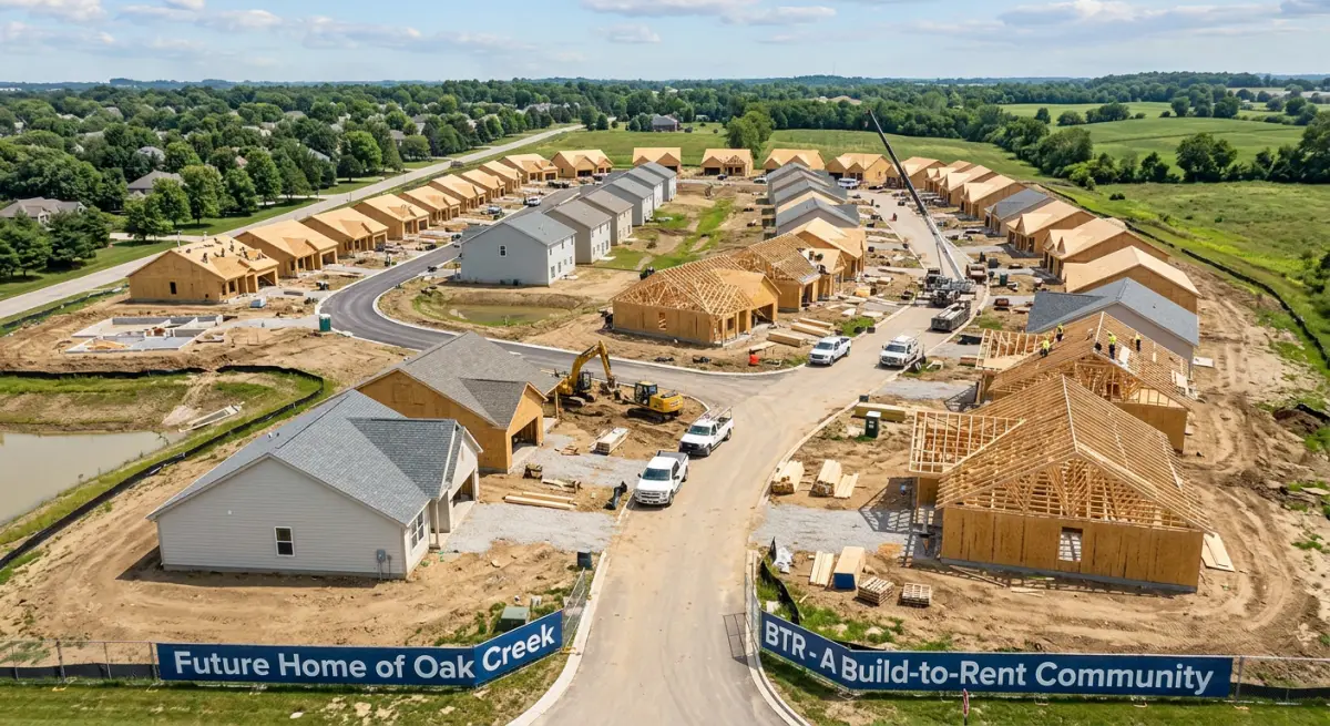 Build-to-Rent Communities Expand as Institutional Capital Targets Secondary Markets
