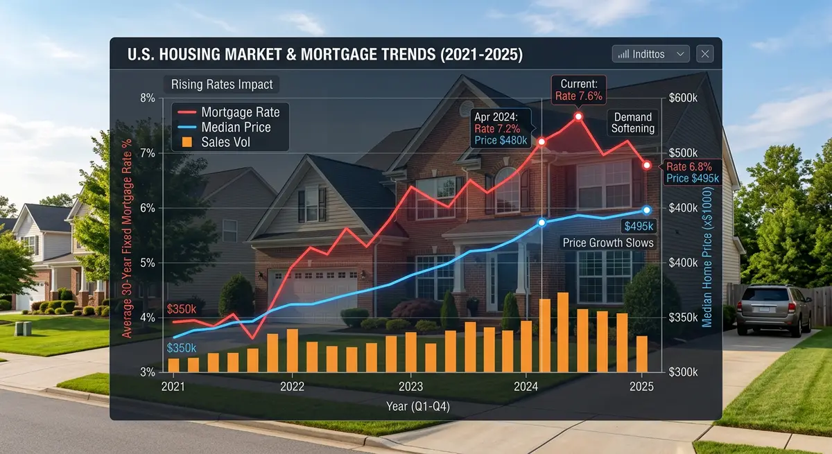 Mortgage Rates and Housing Market Trends for SFR Investors in 2026