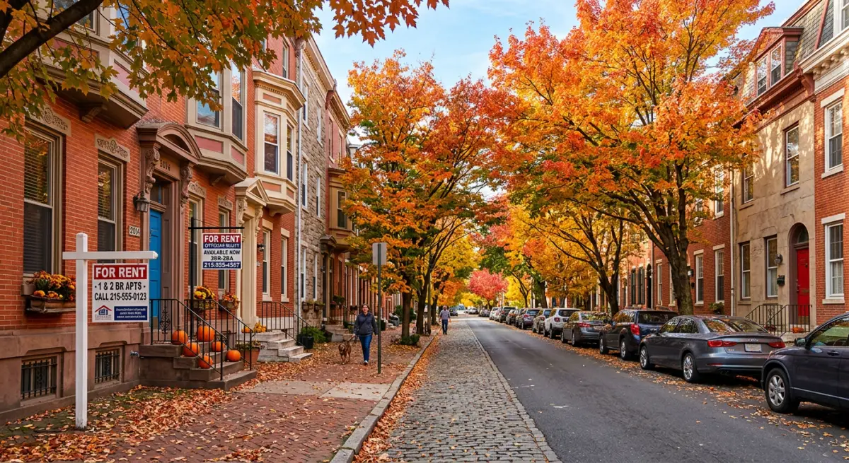 Philadelphia Fall Rental Market: Where Rents Are Heading and Which Neighborhoods to Watch