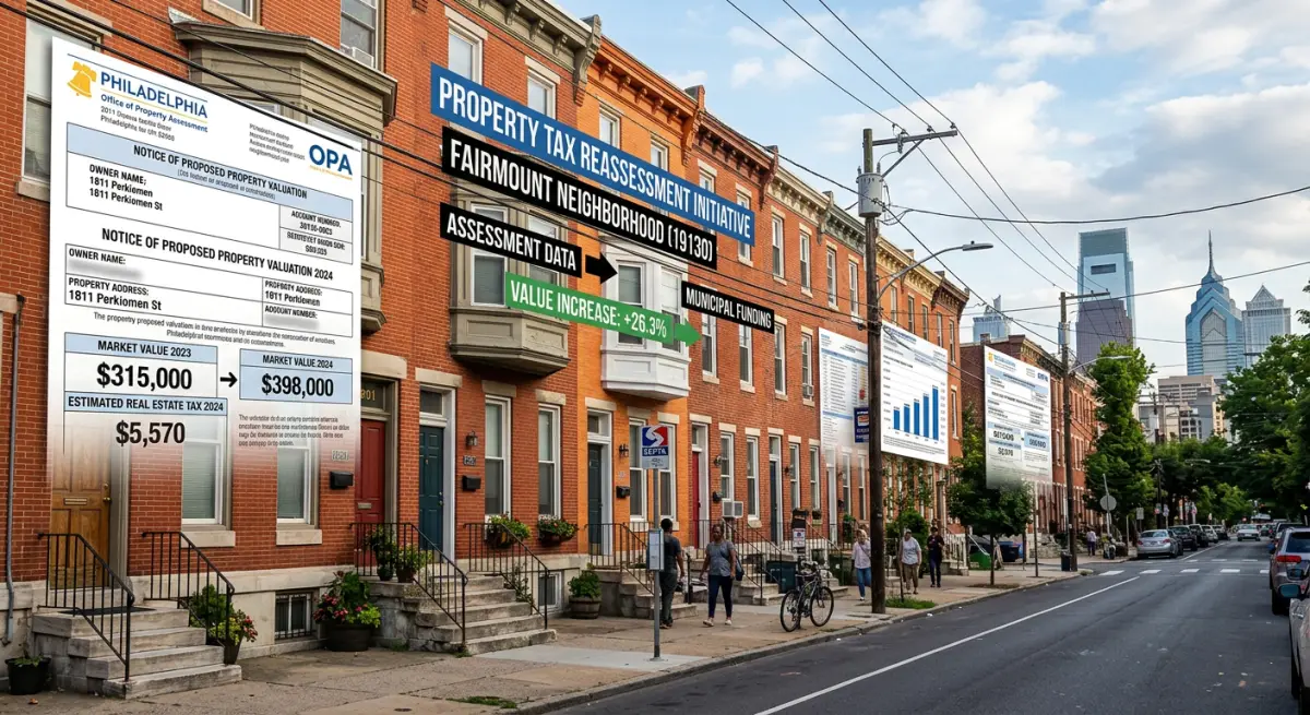 Philadelphia Property Tax Reassessment: What SFR Owners Need to Know