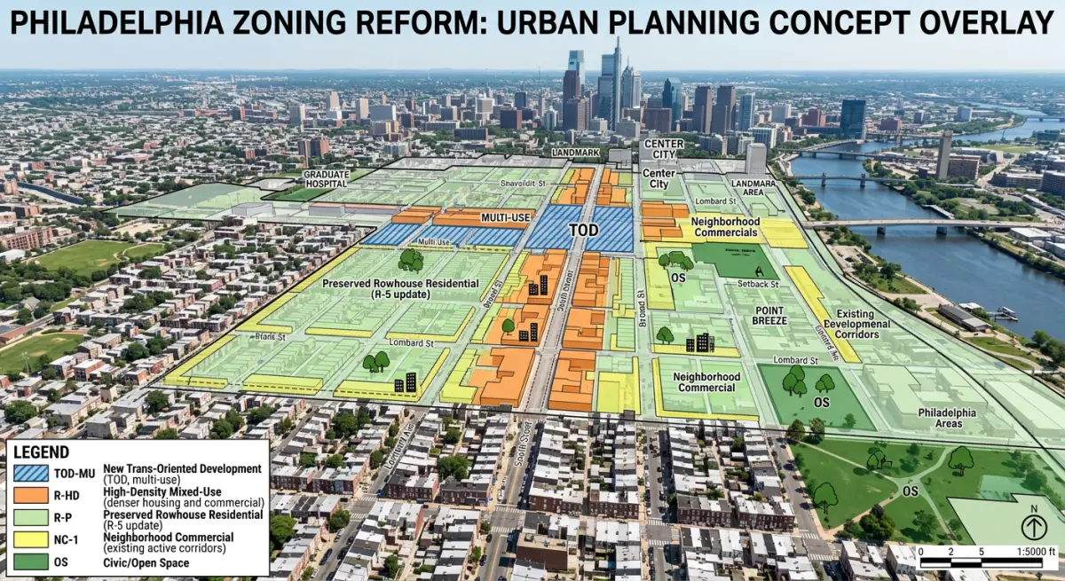 Philadelphia Zoning Reform Could Unlock New SFR Development Opportunities