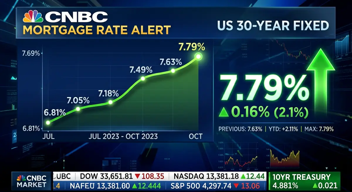 Average 30-year fixed mortgage rate tops 7%