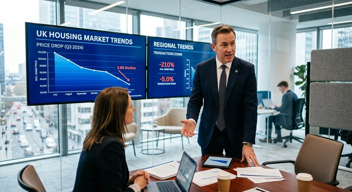 Compass CEO: Housing market seeing highest percentage of price drops in over a decade