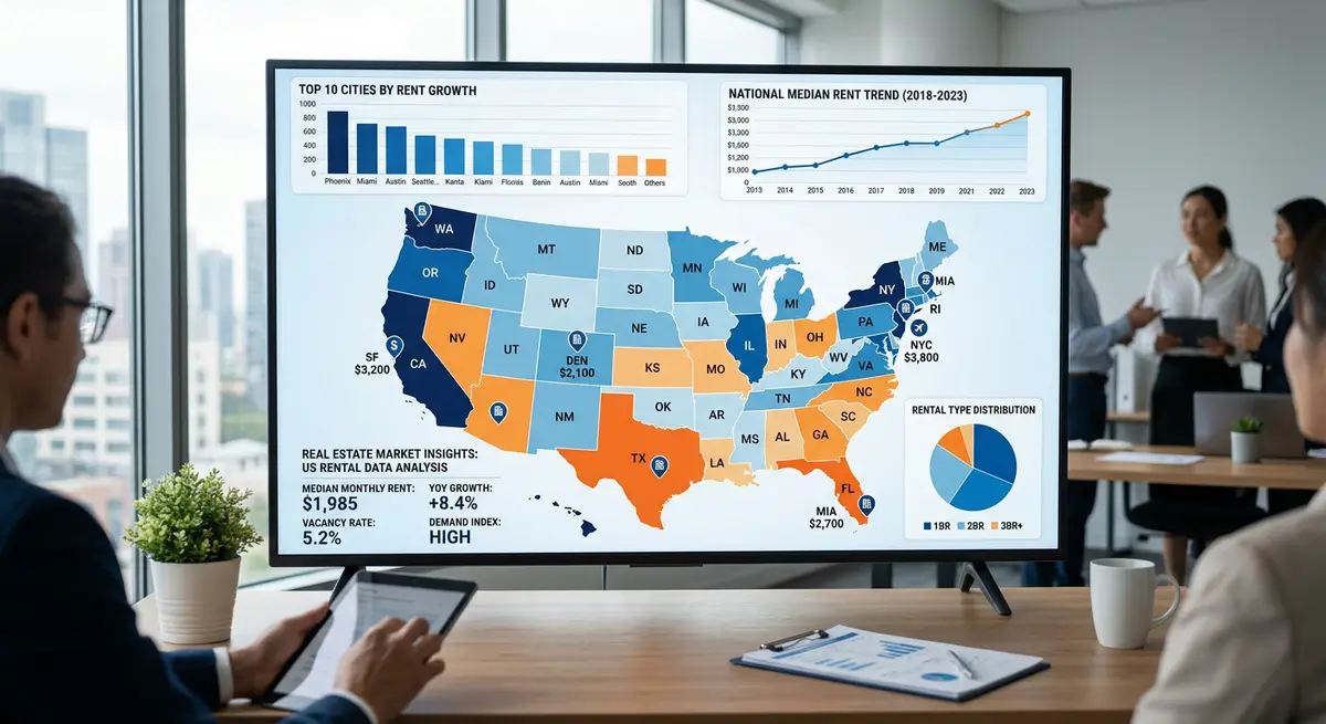 What Rent Data From All 50 States Says Landlords Get Wrong