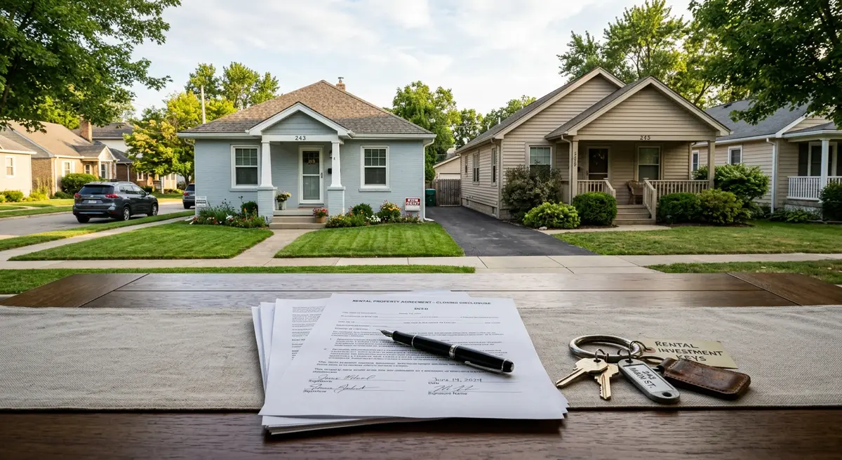 Two Rentals, $3,000 Each: The Guide to Closing with Close-to-Nothing