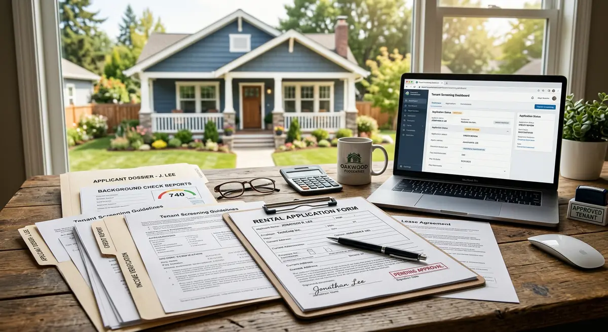 Screening Tenants for Single-Family Rentals: A Complete Tenant Screening Guide