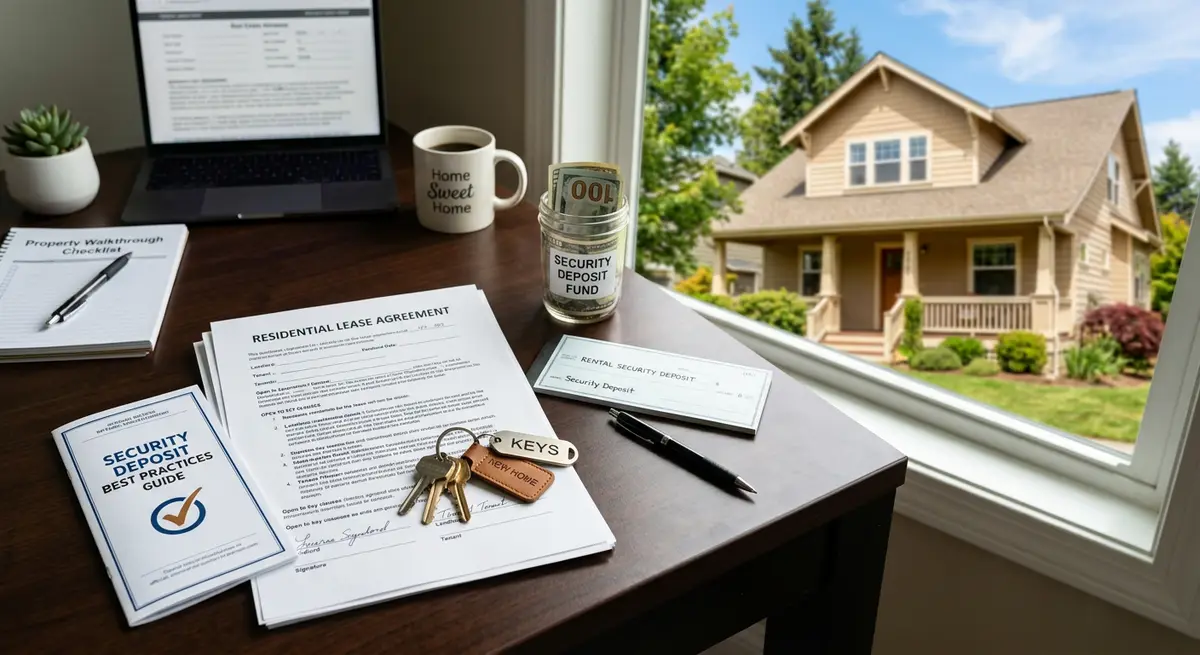 Security Deposit Best Practices: Legal Compliance for SFR Landlords