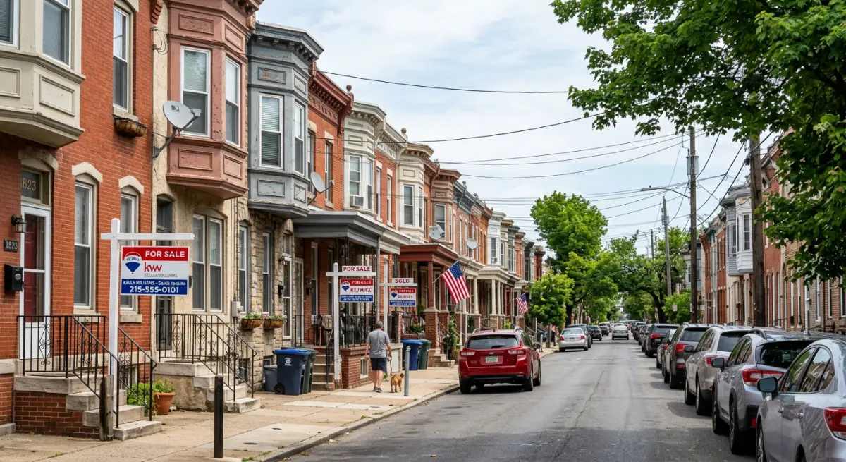 South Philadelphia Housing Market Shows Signs of Cooling as Inventory Rises