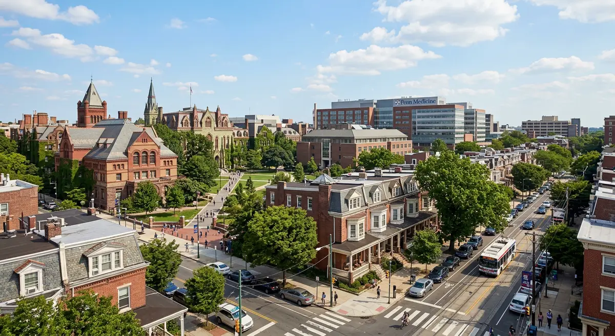 West Philadelphia Rental Demand Surges as University City Expansion Continues